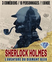 Sherlock Holmes et l'aventure du diamant bleu Thtre Notre Dame - Salle Rouge Affiche