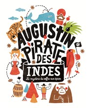 Augustin pirate des Indes | Le mystère du coffre aux épices Royale Factory Affiche