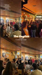 The English Comedy Club Bryan's Caf Affiche