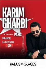 Karim Gharbi dans Visa Palais des Glaces - grande salle Affiche