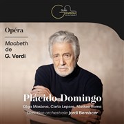 Placido Domingo dans Macbeth Salle Gaveau Affiche