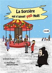 La sorcière qui n'aimait pas Noël Comdie de Rennes Affiche