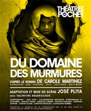 Du domaine des murmures Le Thtre de Poche Montparnasse - Le Petit Poche Affiche