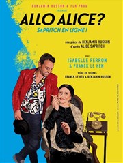 Allô Alice ? Sapritch en ligne ! Thtre de Nesle - grande salle Affiche