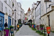 Visite guidée : les quartiers de Paris en vélo ou trottinette électrique Mtro Avron Affiche