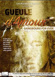 Gueule d'amour Thtre de l'Avant-Scne Affiche