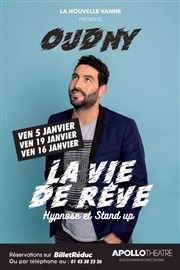 Djamel Oudny dans La vie de rêve Apollo Comedy - salle Apollo 90 Affiche