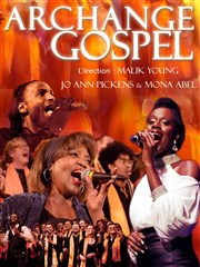 Archange Gospel invite Jo Ann Pickens et Mona Abel Eglise rforme des batignolles Affiche