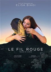 Le Fil rouge Thtre Pixel Affiche