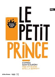 Le Petit Prince Thtre de Belleville Affiche