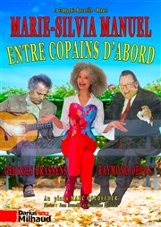 Entre copains d'abord Thtre Darius Milhaud Affiche