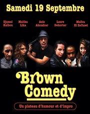 Brown Comedy Bistrot Saint Antoine Affiche