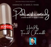 Podcast Comedy Goku Comedy Club Affiche