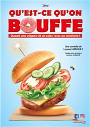 Qu'est-ce qu'on bouffe Le point d'eau Affiche