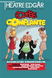 Poupée gonflante Thtre Edgar Affiche