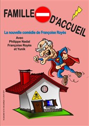 Famille d'accueil La Boite  Rire Affiche