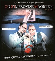 On s'improvise magicien...ou pas... SoGymnase au Thatre du Gymnase Marie Bell Affiche