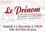 Le Prénom Salle des ftes Affiche