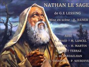 Nathan le sage Thtre du Nord Ouest Affiche