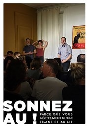 Sonnez au ! Le lieu phmre Affiche