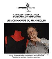 Le monologue du mannequin Maison Des Associations Affiche