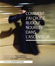 Comment j'ai croisé Rudolf Noureev dans l'ascenseur Thtre du Marais Affiche