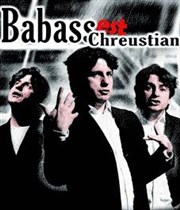 Babass dans Babass est Chreustian Le Rideau Rouge Affiche