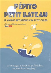 Pépito Petit Bateau Thtre La Luna Affiche