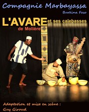 L'Avare et ses calebasses Thtre Tremplin Affiche