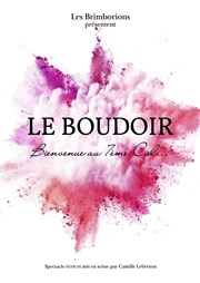 Le boudoir Thtre Beaux Arts Tabard Affiche