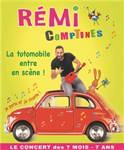 Rémi Comptines : La totomobile entre en scène Ange Bleu (L') Affiche