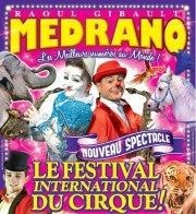 Le Grand Cirque Medrano | - Strasbourg Chapiteau Medrano  Strasbourg Affiche