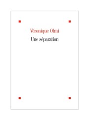 Une séparation Thtre des Mathurins - Studio Affiche