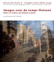 Images-sons du temps flottant Auditorium Institut national d'Histoire de l'Art Affiche