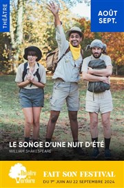 Le songe d'une nuit d'été Thtre de Verdure-jardin Shakespeare Affiche