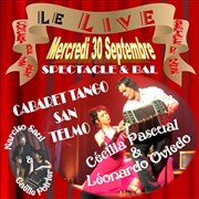 Cabaret Tango San Telmo Shag Caf Affiche