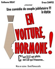 En voiture Hormone La Boite  Rire Affiche