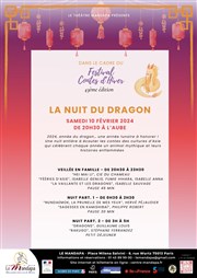 Nuit du gragon Centre Mandapa Affiche