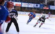 LHC Les Lions / Bordeaux Patinoire Charlemagne Affiche