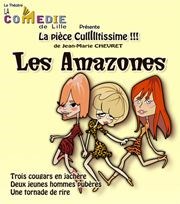 Les Amazones Thtre Comdie de Lille Affiche