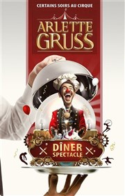 Dîner-spectacle au Cirque Arlette Gruss | Strasbourg Chapiteau Arlette Gruss - Diner Spectacle  Strasbourg Affiche