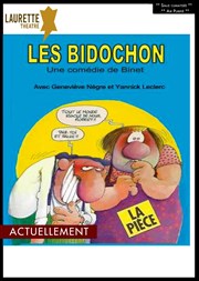 Les Bidochon Laurette Thtre Festival Avignon OFF Affiche