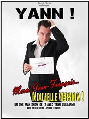 Yann Guillarme dans Merci Jean-François | Nouvelle version ! Boui Boui Caf-thatre Affiche