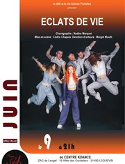 Éclats de Vies Centre Kdance Affiche