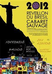 Réveillon Brésilien Cabaret Sauvage Affiche