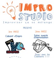 Mixer - cabaret d'impro + scène ouverte Le Kibl Affiche