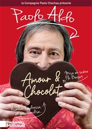 Paolo Aldo dans Amour & Chocolat Thtre Darius Milhaud Affiche