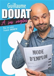 Guillaume Douat a ses règles Caf Thtre Le 57 Affiche