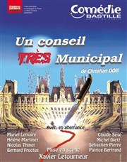 Un conseil très municipal Comdie Bastille Affiche