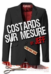 Jeff Didelot dans Costards sur mesure Thtre le Tribunal Affiche